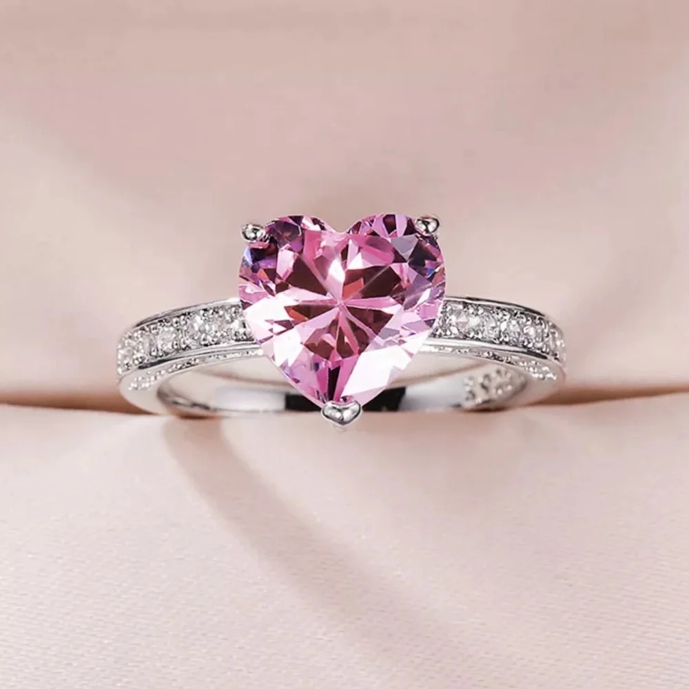 HEART WEDDING RING - Picture 2 of 4